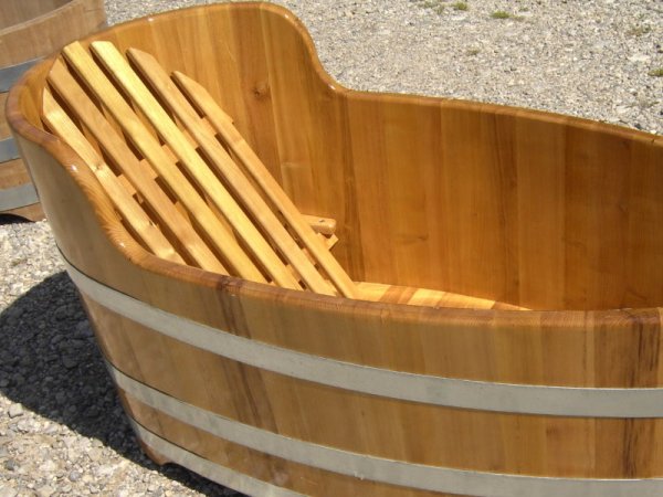 Holzbadewanne  Schaffl - Bad